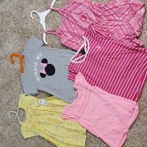 My granddaughter tops size 6 to 7